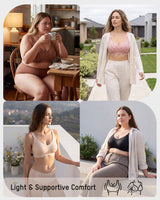 Ondea™ — Wire-Free Jelly Bra with Natural Lift