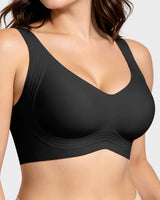 Ondea jelly bra — Pink Leopard