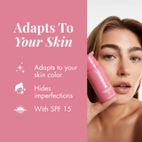 Smooche™ — Self-Adjusting Foundation That Matches Your Exact Skin Tone